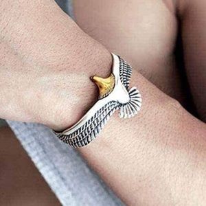Bracelet Cuff Animal Exotic Silver